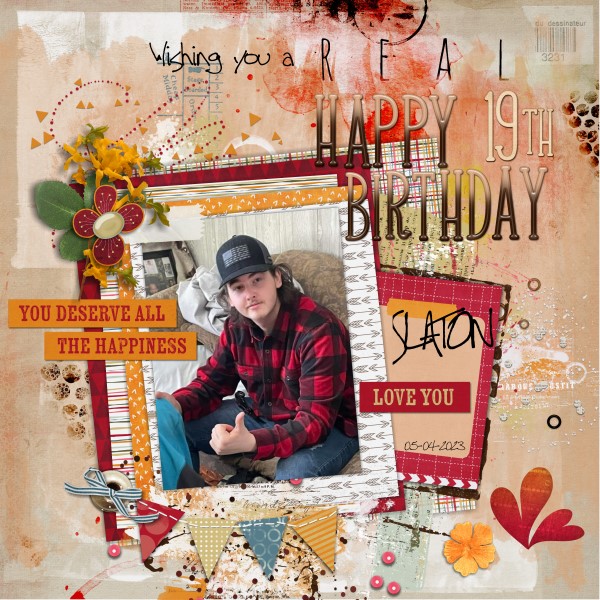 Happy 19th Birthday