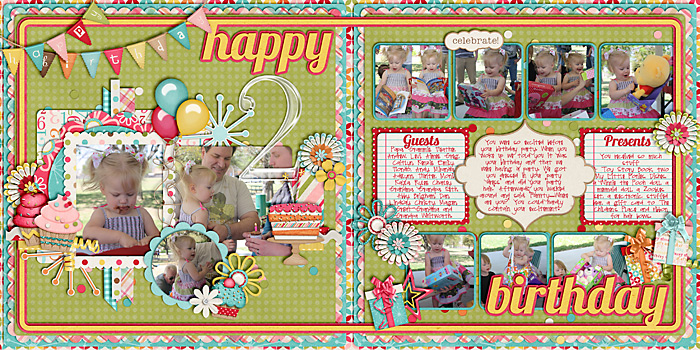 Happy 2 Birthday