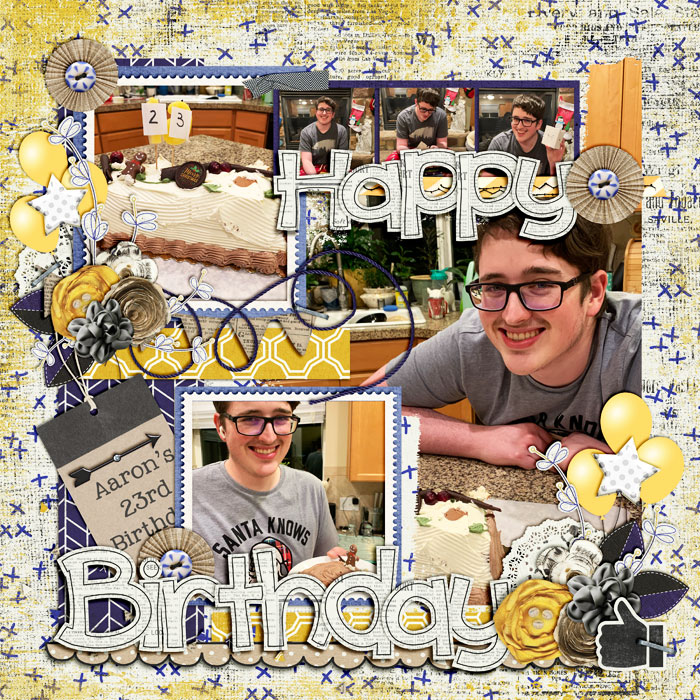 Happy 23rd Birthday