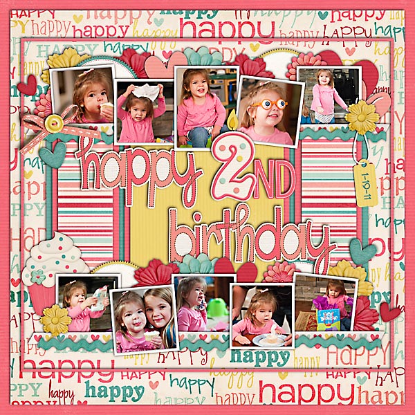 Happy 2nd Birthday