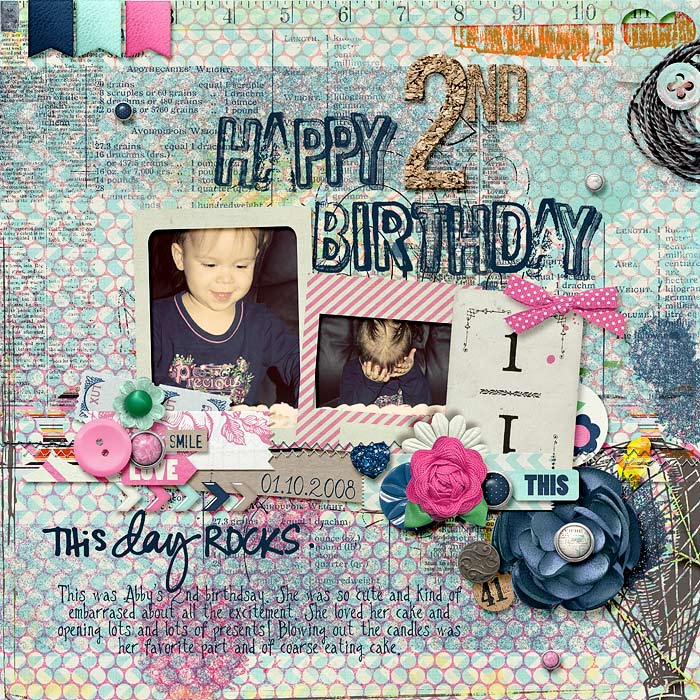 Happy 2nd Birthday