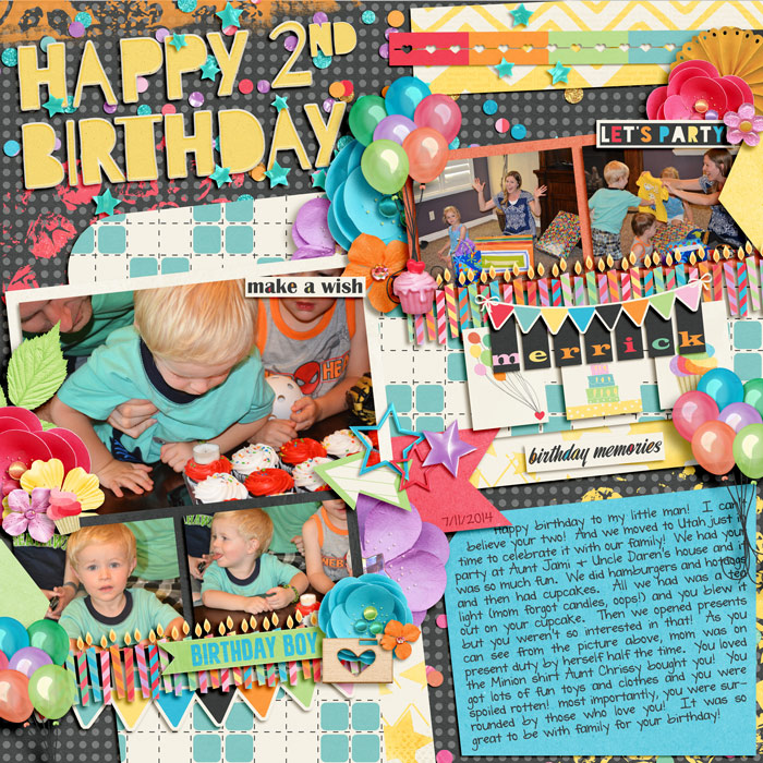 Happy 2nd Birthday