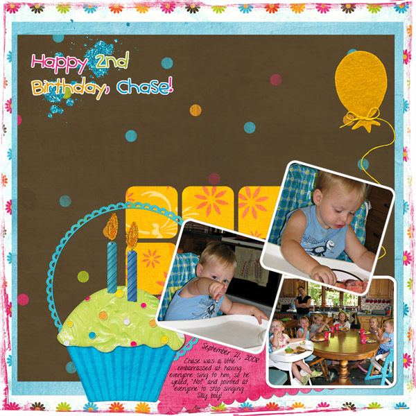 Happy 2nd Birthday!