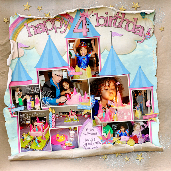 Happy 4th Birthday