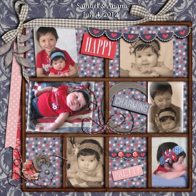 Happy 4th Collage