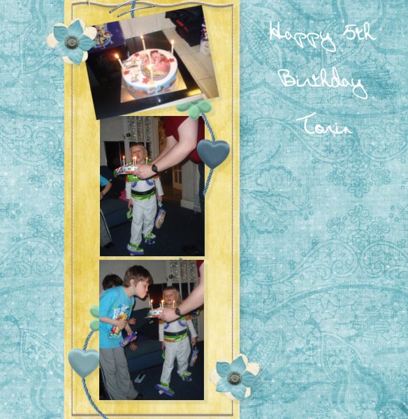 Happy 5th Birthday Torin