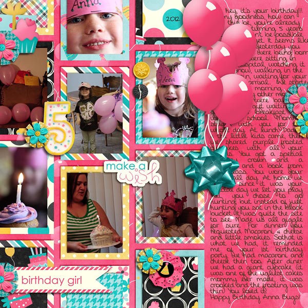 Happy 5th Birthday