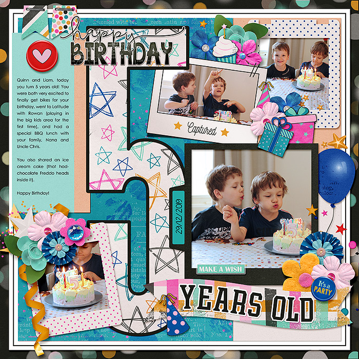 Happy 5th Birthday!