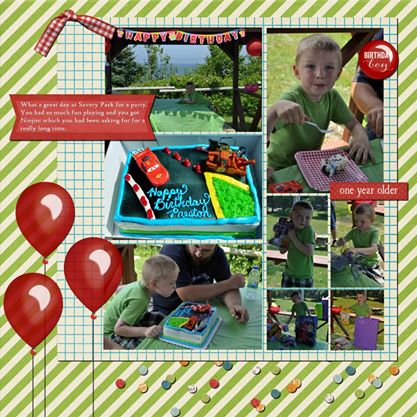 Happy 6th Birthday