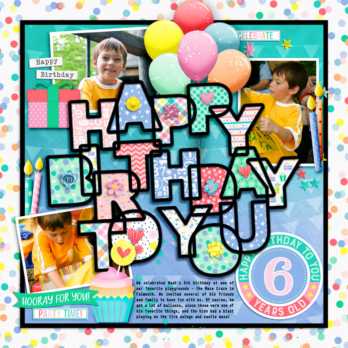 Happy 6th Birthday!