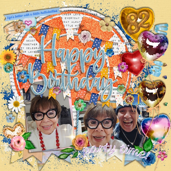 HAPPY 82ND MAMA!