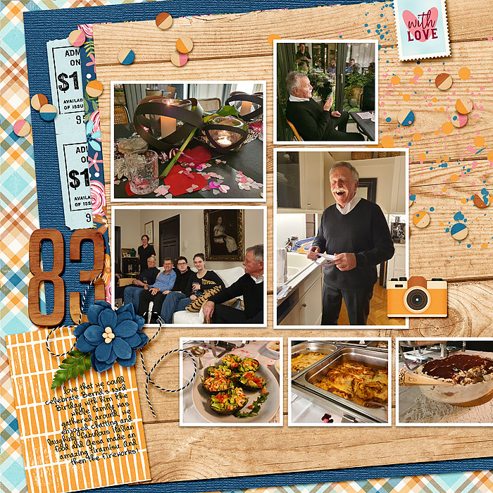 Happy 83rd!