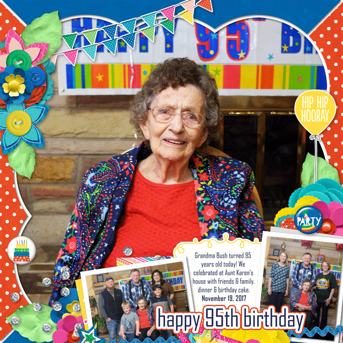 happy 95th birthday