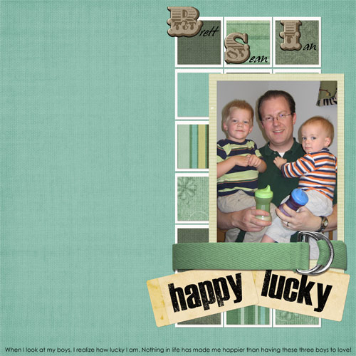Happy and Lucky