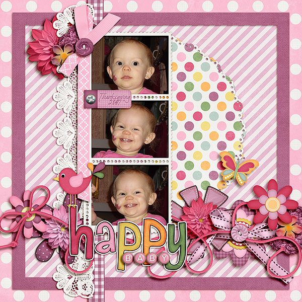 Happy baby