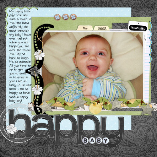 happy baby