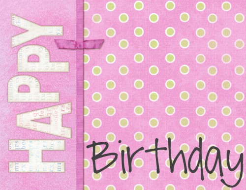 Happy Birthday 2
