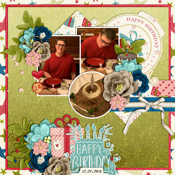 Happy Birthday 21