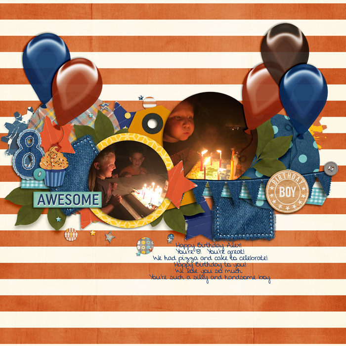 Happy Birthday Alex
