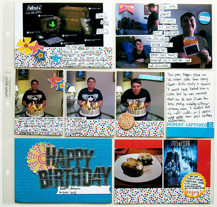 Happy Birthday- August Pocket Life