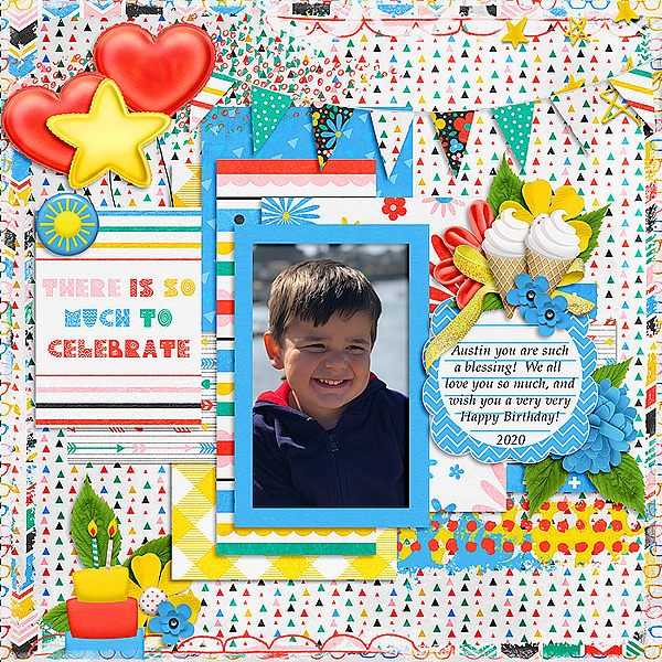 Happy Birthday Austin!