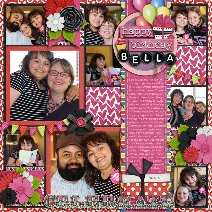 Happy Birthday Bella