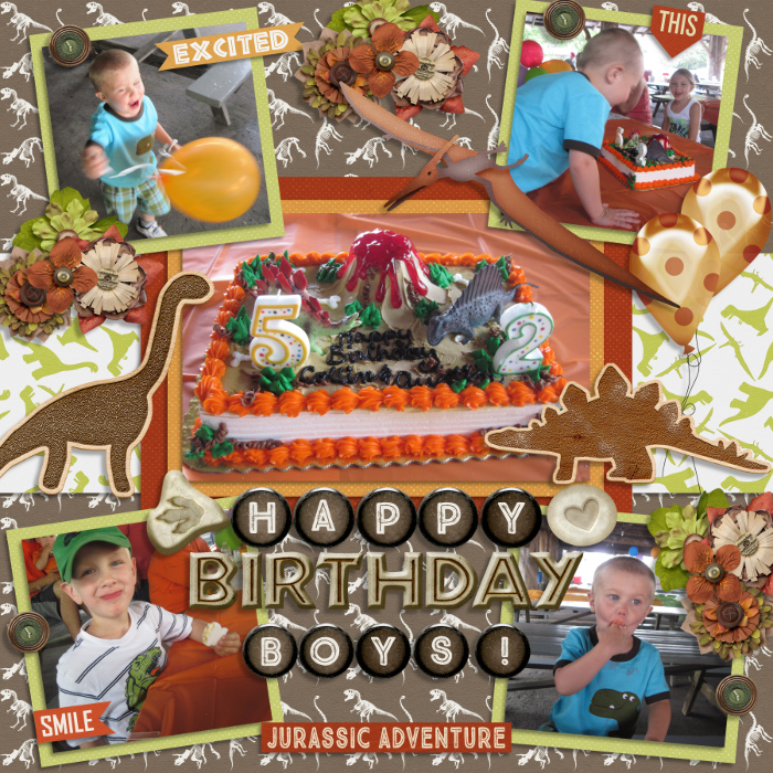 Happy Birthday Boys!