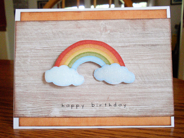 Happy Birthday Card {hybrid}