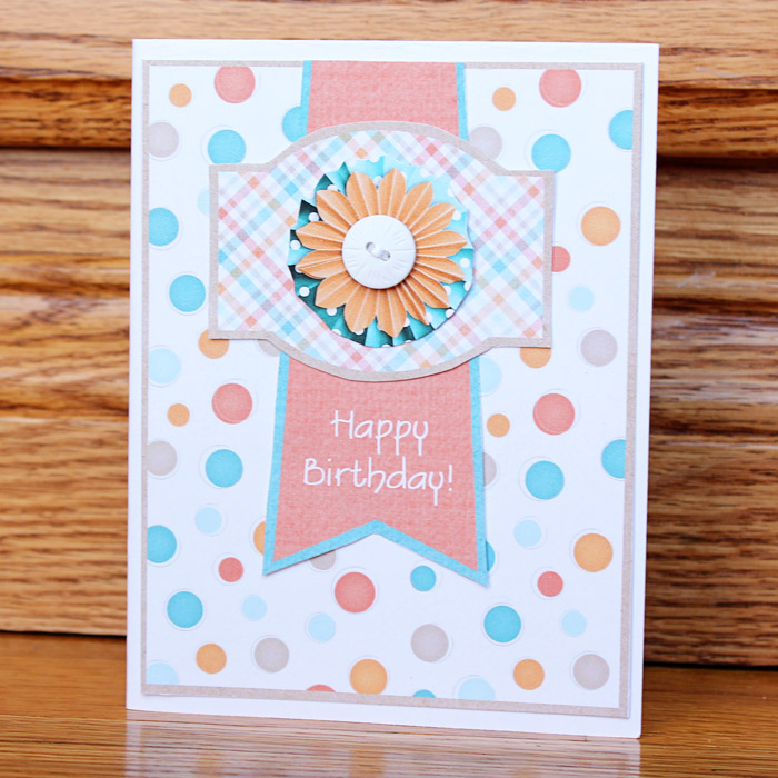 Happy Birthday Card {hybrid}