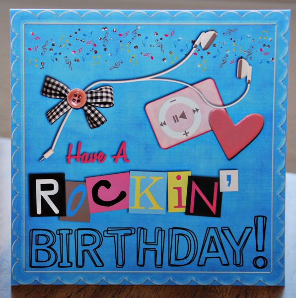 Happy Birthday Card *hybrid*