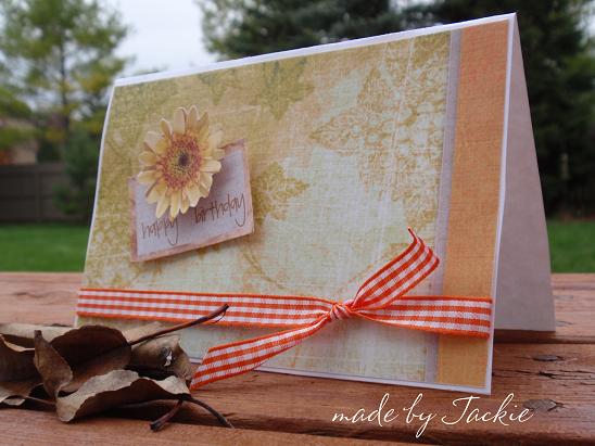 Happy Birthday Card