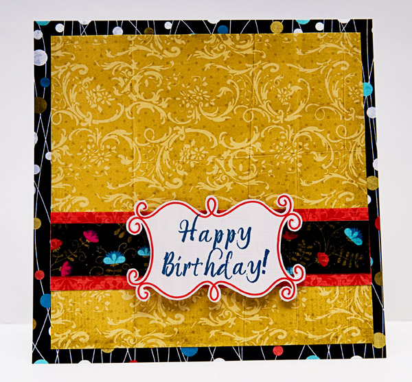 Happy Birthday Card