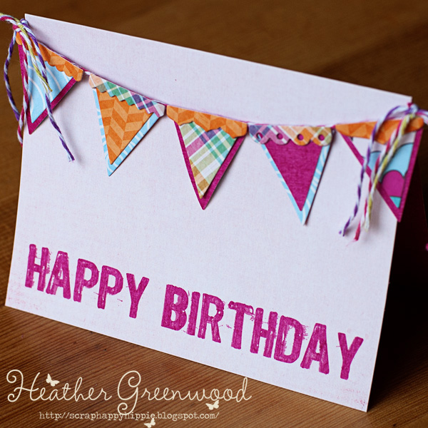 Happy Birthday Card
