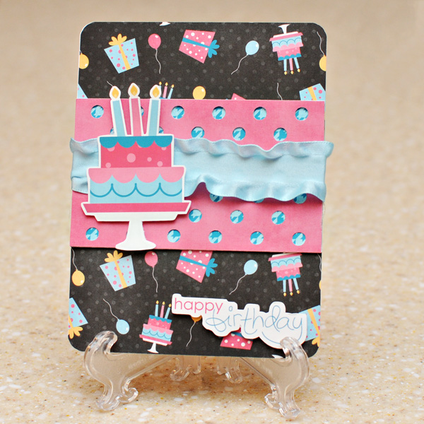 Happy Birthday card