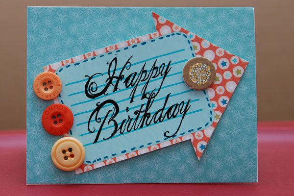 Happy Birthday Card