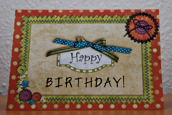 Happy Birthday Card