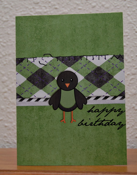 Happy Birthday Card