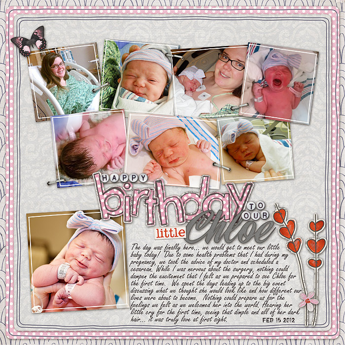 Happy Birthday, Chloe