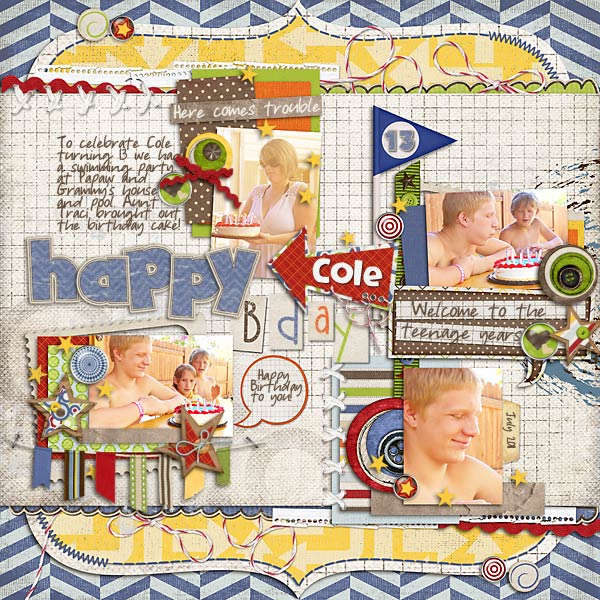 happy birthday Cole