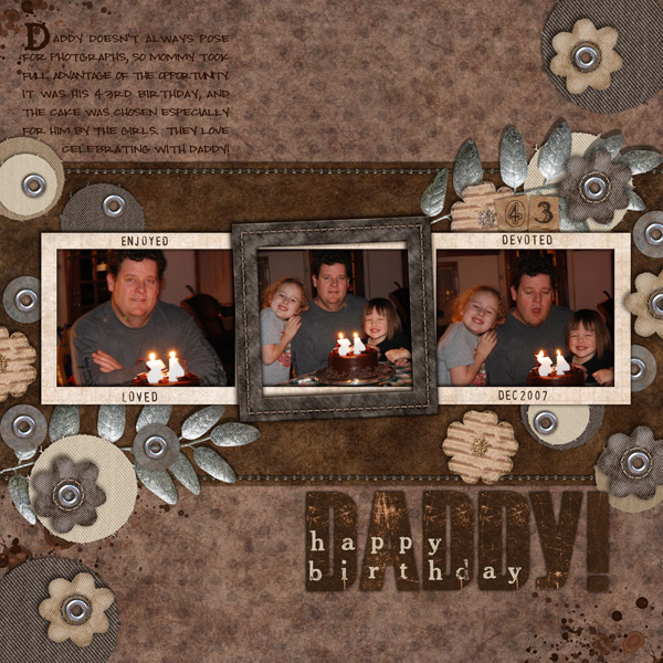 Happy Birthday Daddy!