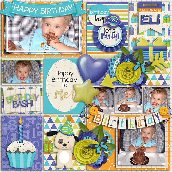 Happy Birthday Eli