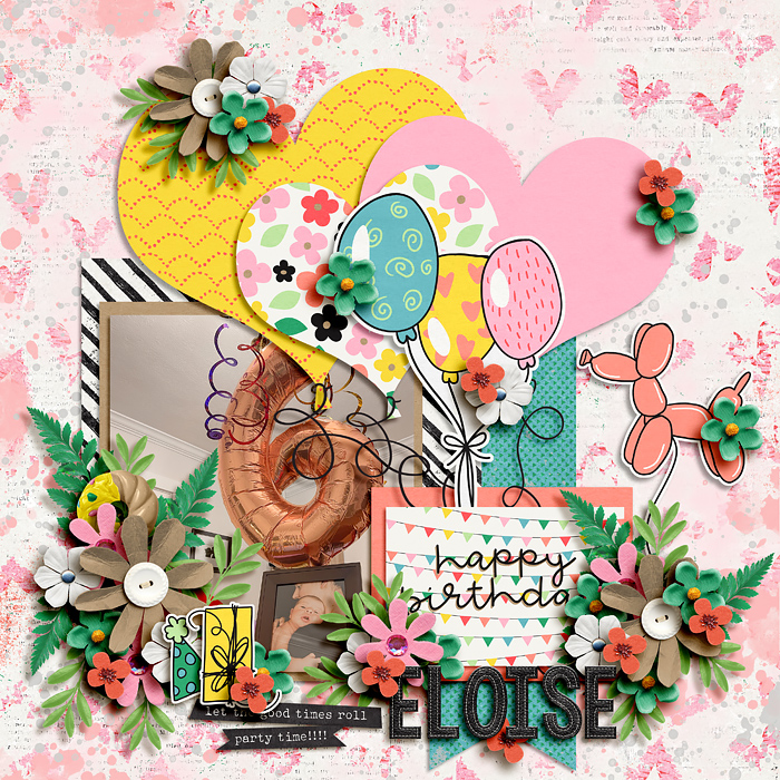 Happy birthday Eloise