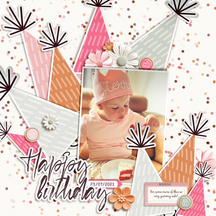 Happy Birthday (Hats)