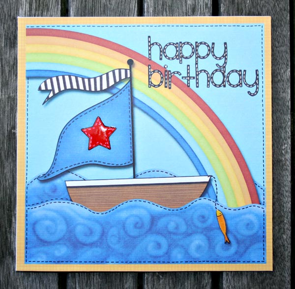 Happy Birthday (Hybrid Card)