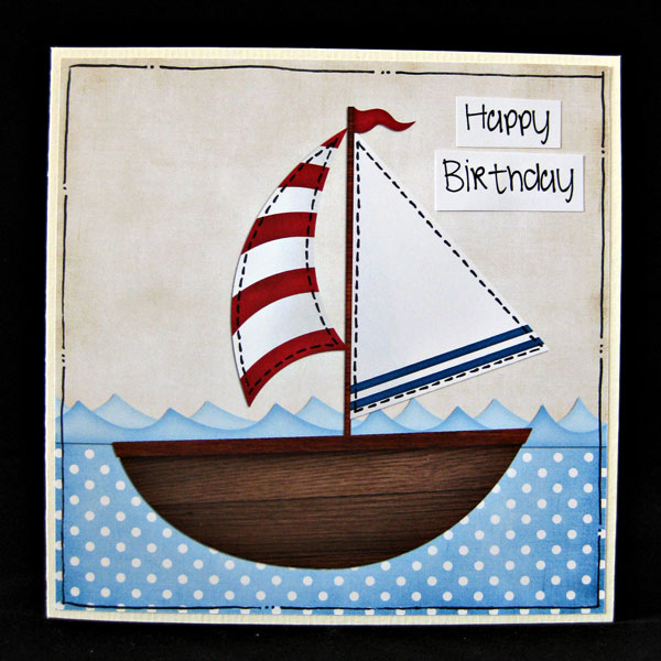 Happy Birthday (Hybrid Card)