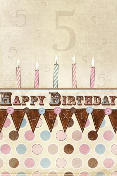 Happy Birthday Lexi!