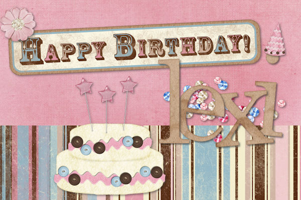 Happy Birthday, Lexi!