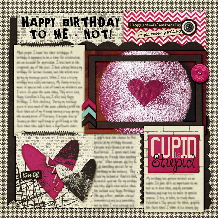 happy birthday - not