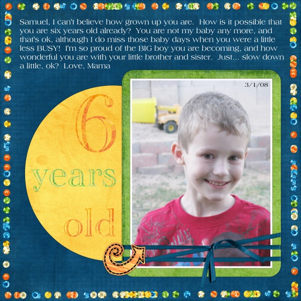 Happy Birthday, Samuel