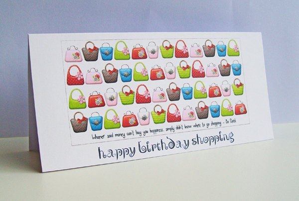 Happy Birthday Shopping